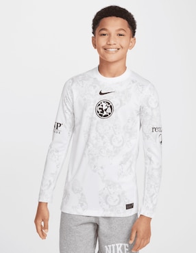 Jersey De Club América Entrenamiento Nike Para Niño