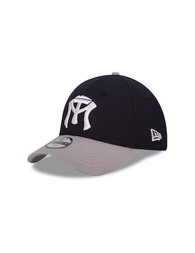 Gorra Visera Curva Velcro New Era Sultanes De Monterrey Para Adulto