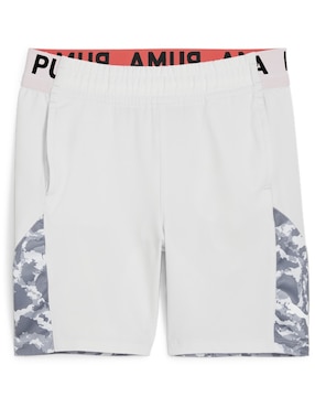 Short Puma Para Entrenamiento Niño