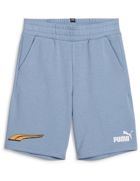 Short Con Bolsa Puma Para Entrenamiento Niño