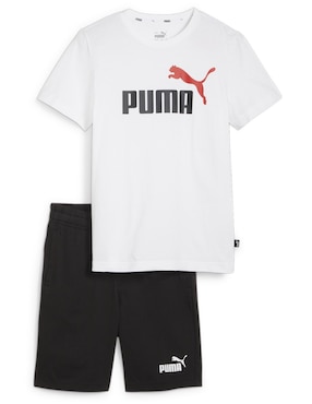 Conjunto deportivo Puma de algodón para niño