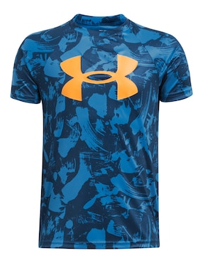 Playera Deportiva Under Armour Para Niño