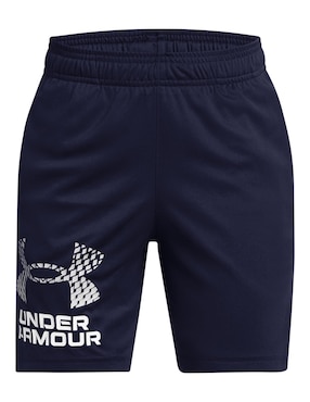 Short Under Armour Para Entrenamiento Niño