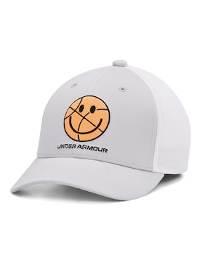 Gorra Con Visera Curva Under Armour Blitzing Para Niño