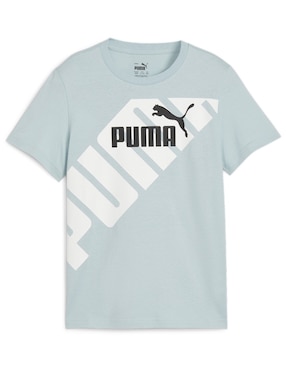 Playera deportiva casual Puma de niño