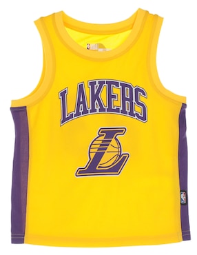 Jersey de Los Angeles Lakers visitante de LeBron James Nba jugador para niño