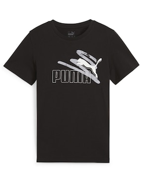 Playera deportiva casual Puma de niño