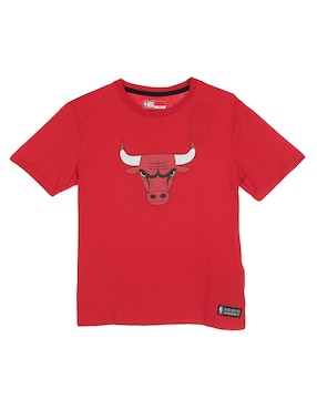 Playera Deportiva Nba Chicago Bulls Para Niño