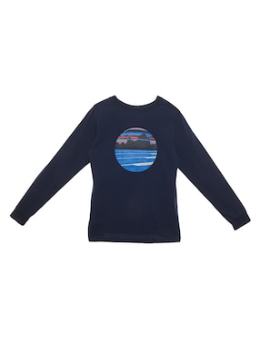 Playera deportiva para outdoor Patagonia para niño