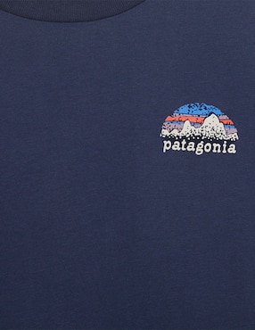 Playera deportiva para outdoor Patagonia para niño