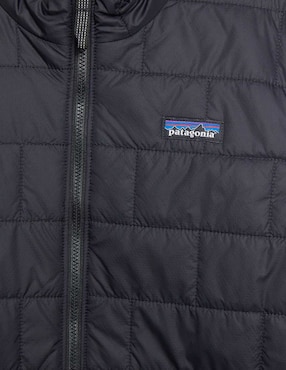 Chamarra outdoor Patagonia Nano Puff Brick Quilt de niño