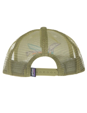 Gorra con visera curva snapback para campismo Patagonia infantil