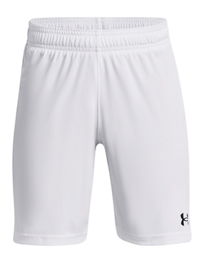 Short Con Bolsa Under Armour Para Entrenamiento Niño