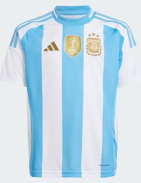 Jersey De Selección De Fútbol De Argentina Local ADIDAS Para Niño