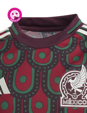 Jersey de local manga corta Adidas para niño