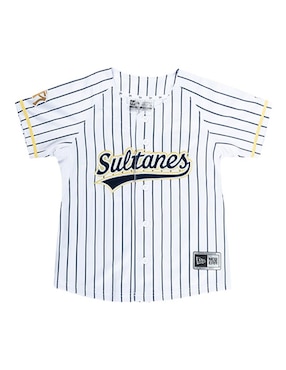 Jersey De Sultanes De Monterrey Local New Era Infantil Unisex