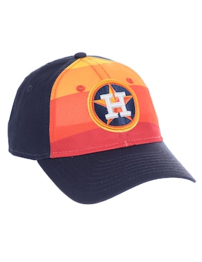 Gorra Visera Curva Snapback New Era Batting Practice MLB Los Houston Astros Para Niño