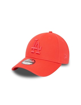 Gorra Visera Curva Hebilla New Era MLB Los Angeles Dodgers Adulto