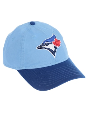 Gorra Visera Curva Hebilla New Era Batting Practice MLB Toronto Blue Jays Para Niño