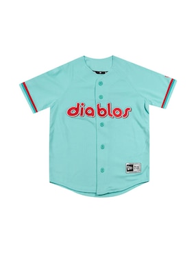 Jersey De México Diablos Tercer Equipo New Era Unisex