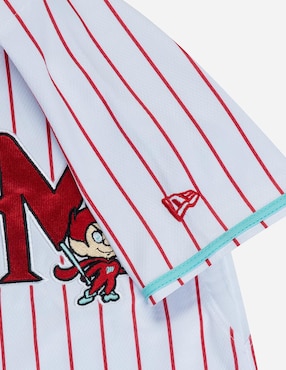 Jersey de México Diablos local manga corta New Era unisex