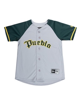 Jersey De Pericos De Puebla Visitante New Era Unisex