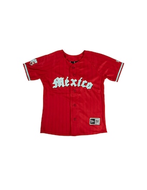 Jersey De México Diablos Visitante New Era Unisex