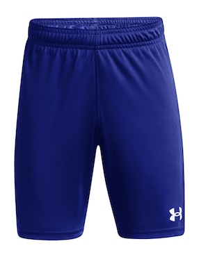 Short Con Bolsa Under Armour Para Fútbol Niño