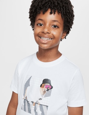 Playera deportiva para entrenamiento Nike de niño