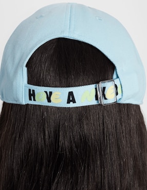 Gorra con visera curva hebilla para entrenamiento Nike infantil