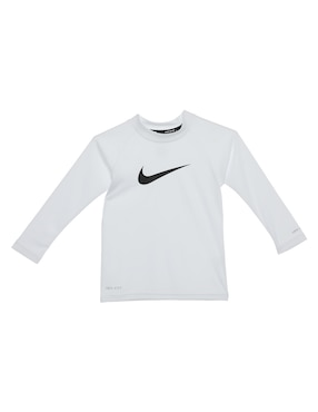 Wetshirt Nike Estampado Para Niño