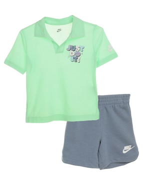 Conjunto Deportivo Regular Nike Con Elástico Para Niño