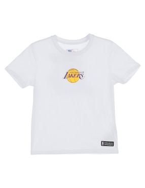 Playera Deportiva Nba Los Angeles Lakers Para Niño