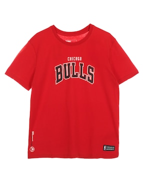 Playera Deportiva Nba Chicago Bulls Para Niño