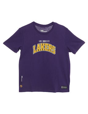 Playera Deportiva Nba Los Angeles Lakers Para Niño