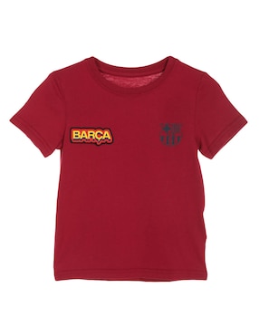 Playera Deportiva Fc Barcelona Fútbol Club Barcelona Para Niño