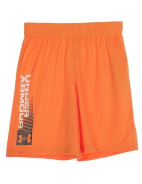 Short Under Armour Para Entrenamiento Niño