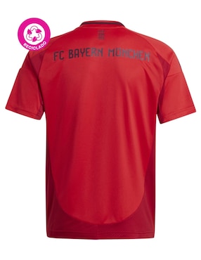 Jersey de Bayern Munich local manga corta Adidas jugador para niño