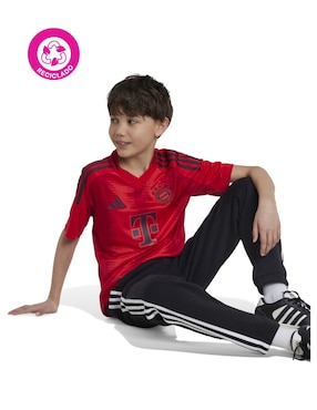 Jersey de Bayern Munich local manga corta Adidas jugador para niño