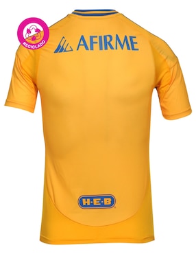 Jersey de Tigres UANL local manga corta Adidas para niño