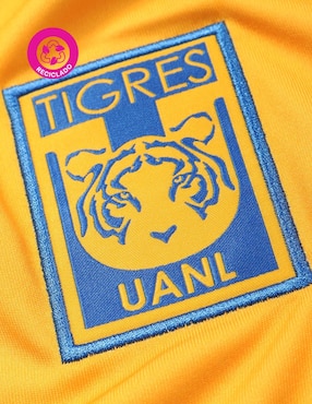 Jersey de Tigres UANL local manga corta Adidas para niño