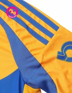Jersey de Tigres UANL local manga corta Adidas para niño