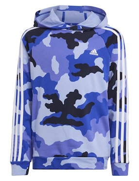 Sudadera ADIDAS Con Capucha Y Bolsa Para Niño