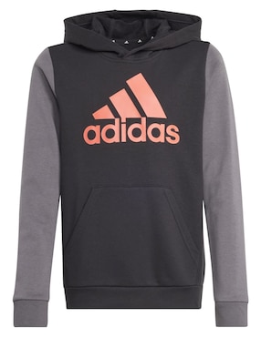 Sudadera ADIDAS Con Capucha Y Bolsa Para Niño