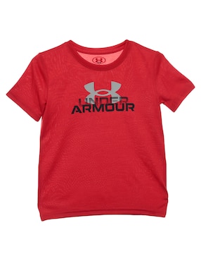 Playera Deportiva Under Armour Para Niño