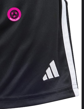 Short con bolsa Adidas para entrenamiento niño