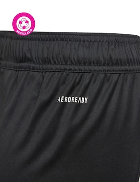 Short con bolsa Adidas para entrenamiento niño