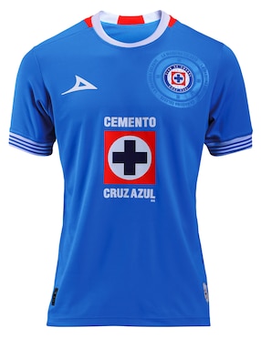 Jersey De Club De Fútbol Cruz Azul Local Pirma Para Niño