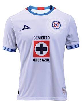 Jersey De Club De Fútbol Cruz Azul Visitante Pirma Para Niño