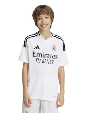 Jersey De Real Madrid Club De Fútbol Tercer Equipo ADIDAS Para Niño